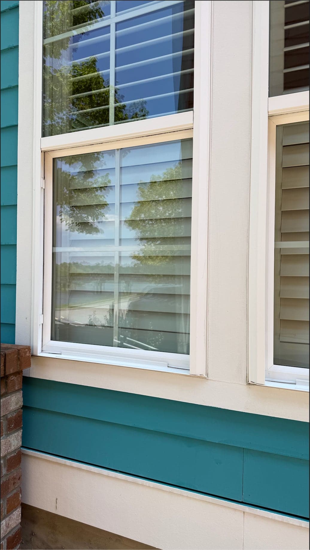 Exterior Window Cleaning — after