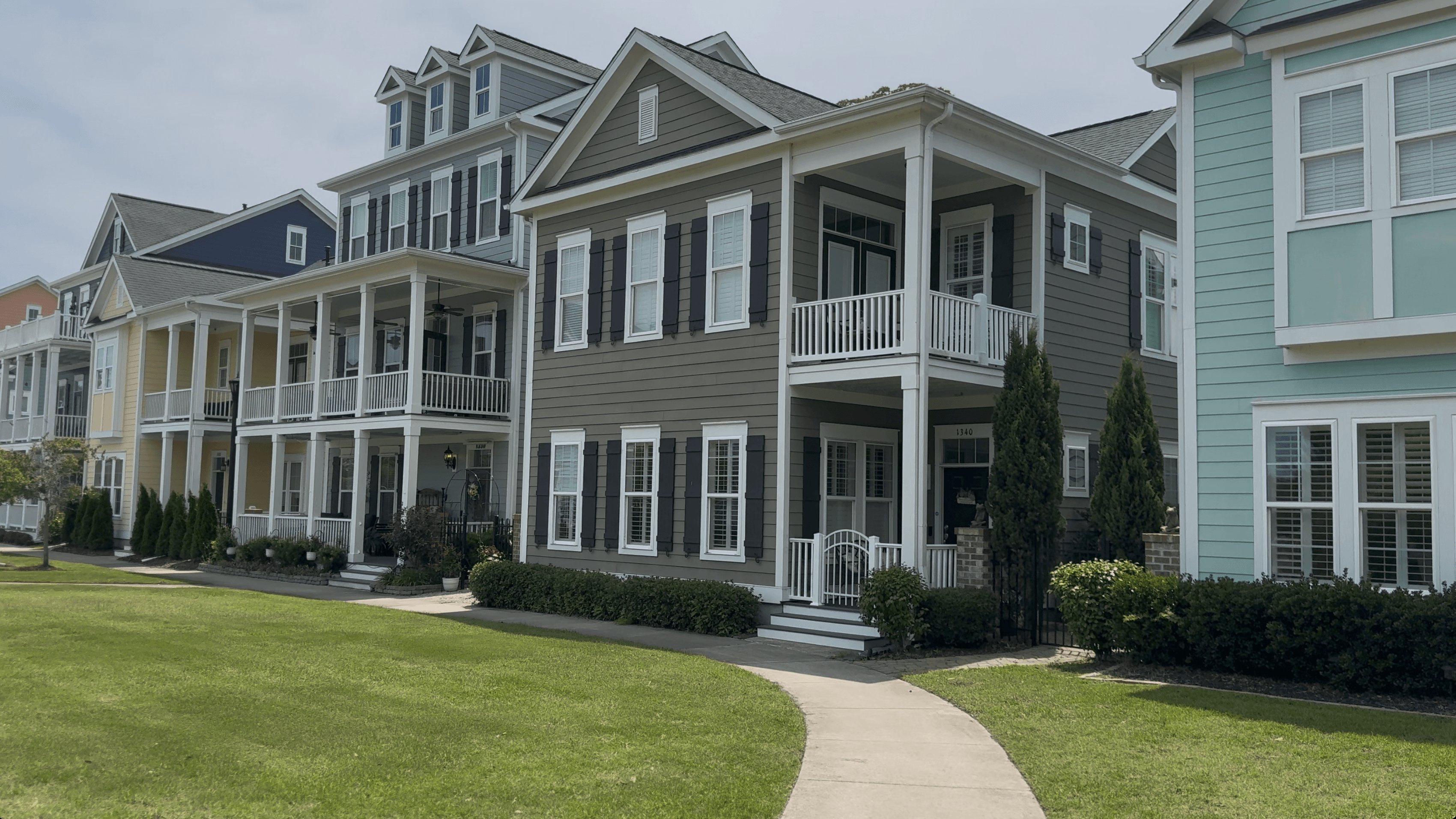Curb Appeal — Home Services Express project in South Carolina